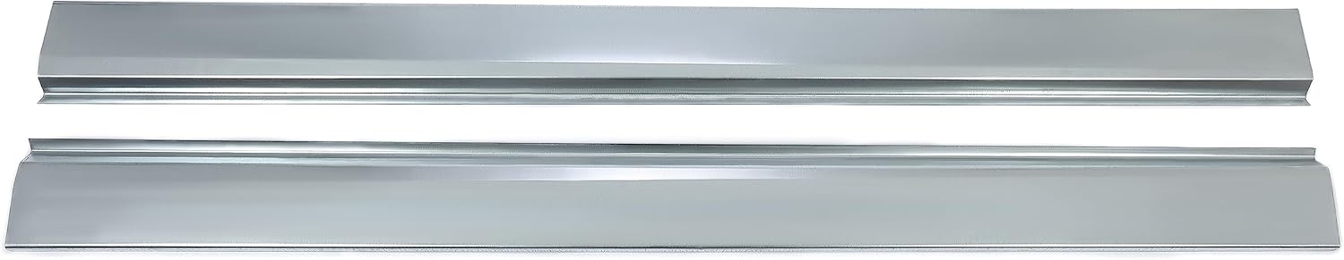 KUAFU Outer Rocker Panel Pair Fit for 2002 2003 2004 2005 2006 2007 2008 Dodge Ram 1500 2500 3500 4 Door Quad Cab Galvanized Steel