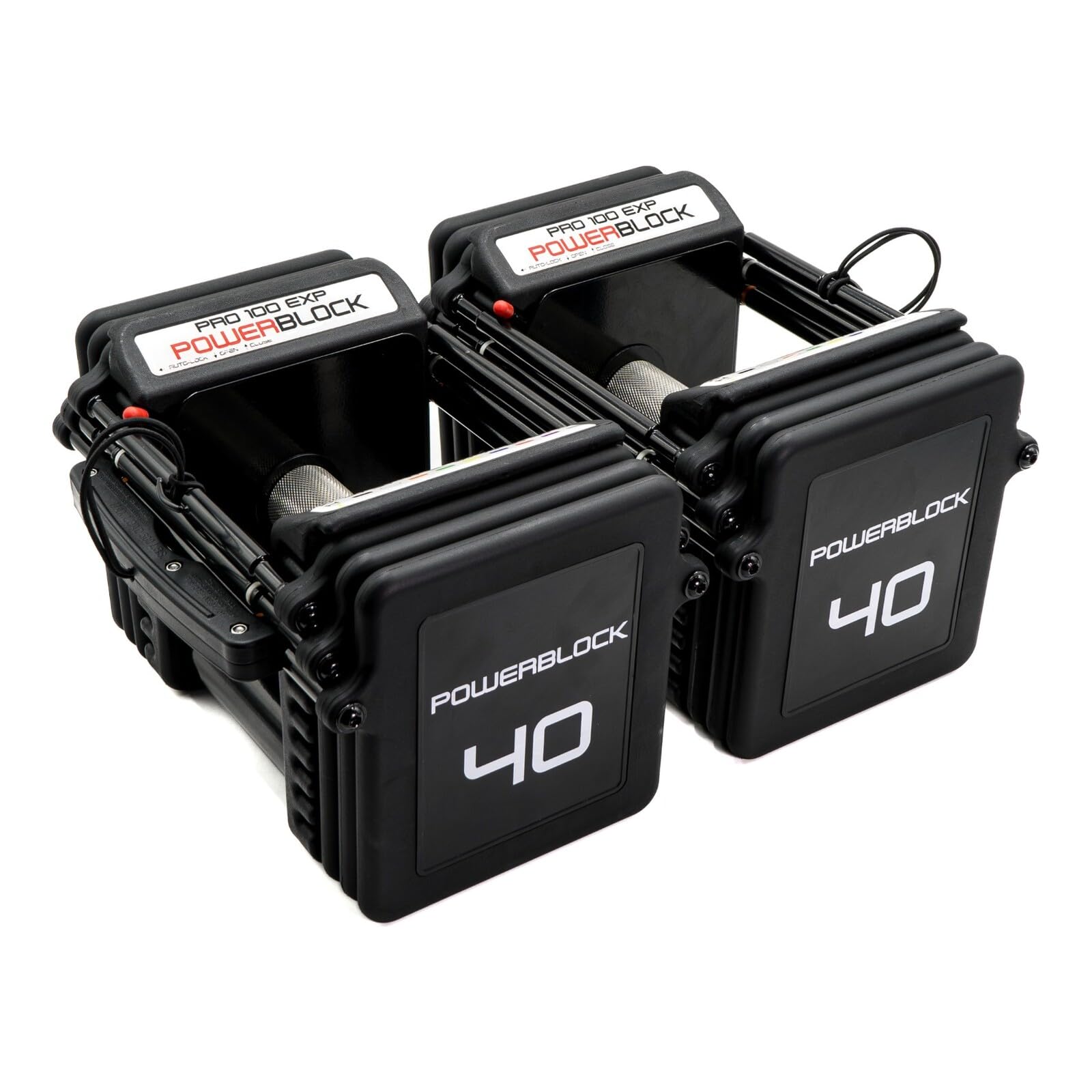 Amazon.co.jp: POWERBLOCK Pro 100 EXP Adjustable Dumbbell 40.9 lbs