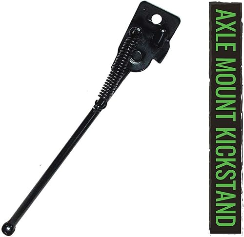 evo Soporte de bicicleta - Soporte de eje de acero para bicicletas de 20"