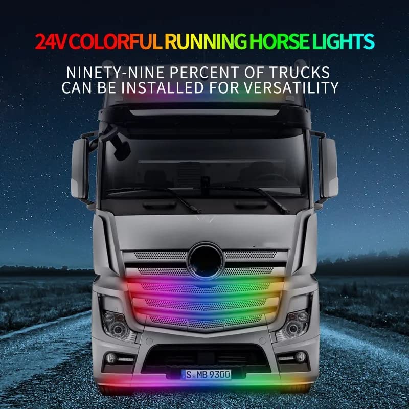 Amazon | スーパーブライト 24V LED テープライト 車 流れる LEDテープ