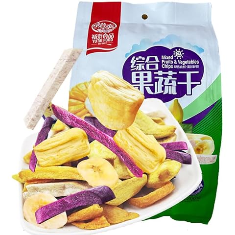 Crunchy Fruit and Vegetable Snack Pack Cover