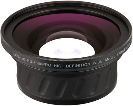 High Definition Wideangle Lens 0.7Xfront filter size 82mm/rear size 58mm packed in display box