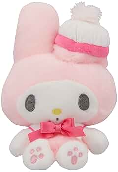 マイメロディ　ぬいぐるみマスコット人形セット　フォレスト　ナカジマ ふわ もこ マイメロディ ぬいぐるみマスコット人形セット フォレスト