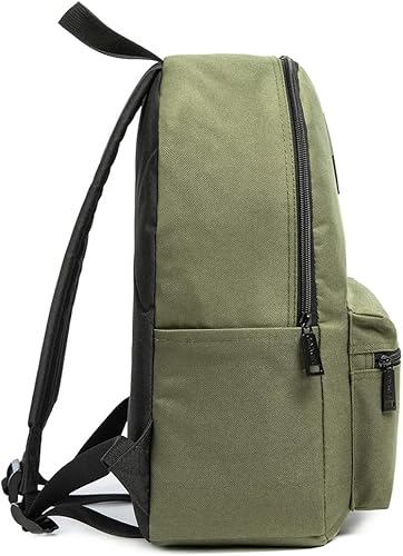 Vista 4 de CAIWEI Mochila infantil de camuflaje del ejército de EE. UU, Verde militar, Básicos clásicos