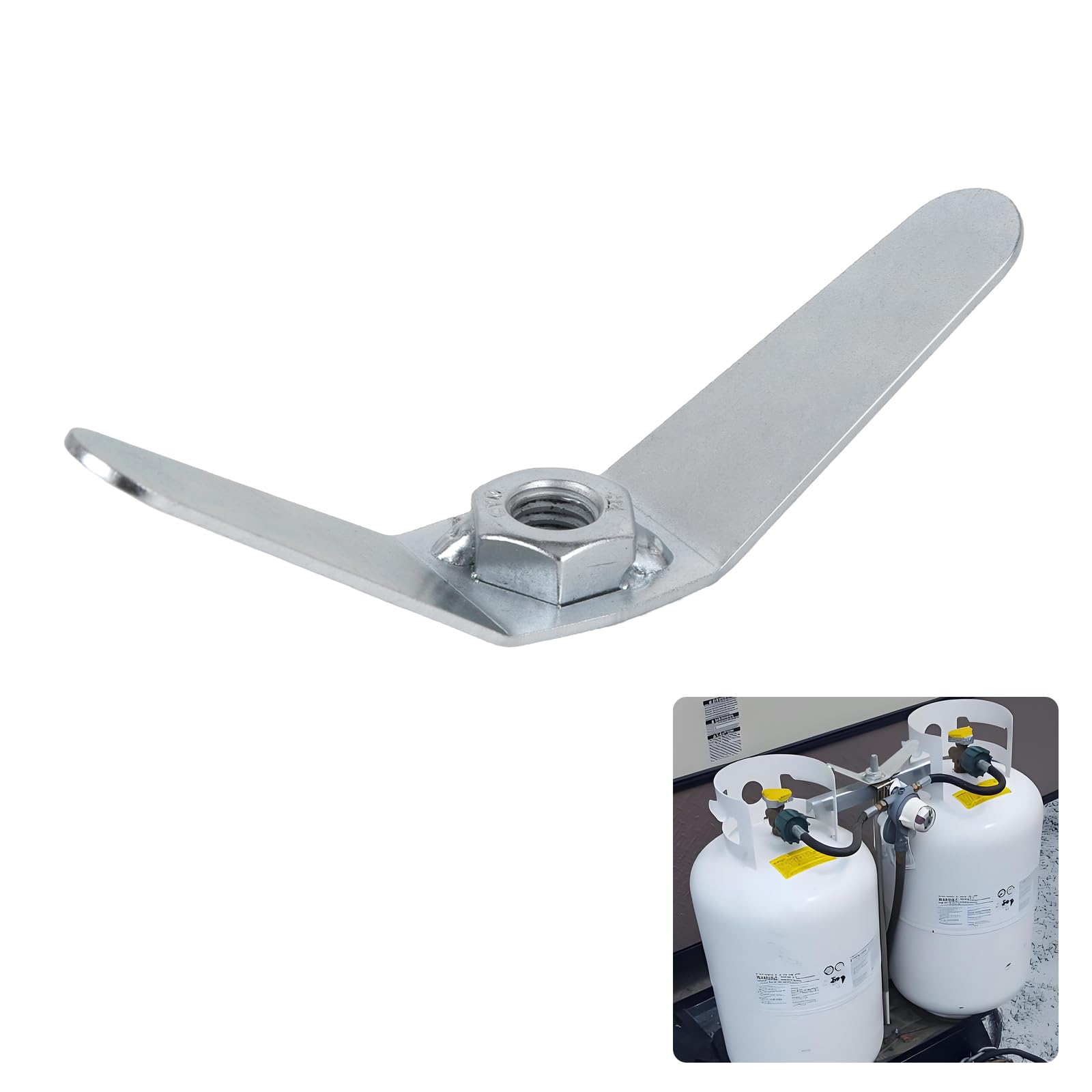 KishYa RV Propane Tank Wing Nut - gas supply | Mubboo
