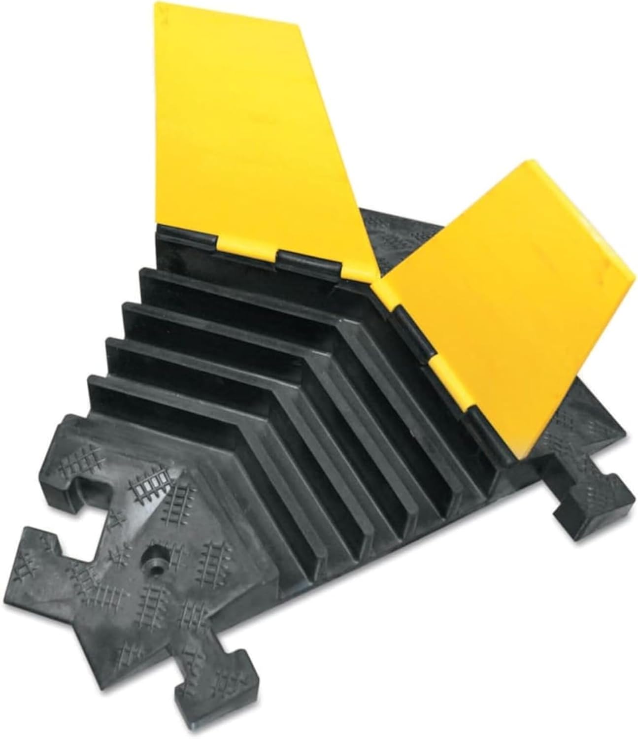 Southwire 31202-1 5-Channel Cable Protection Unit; Black