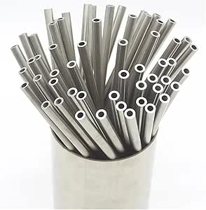 Amazon.co.jp: 10pcs ~ 1pcs 304 Seamless Stainless Steel Capillary Outer ...