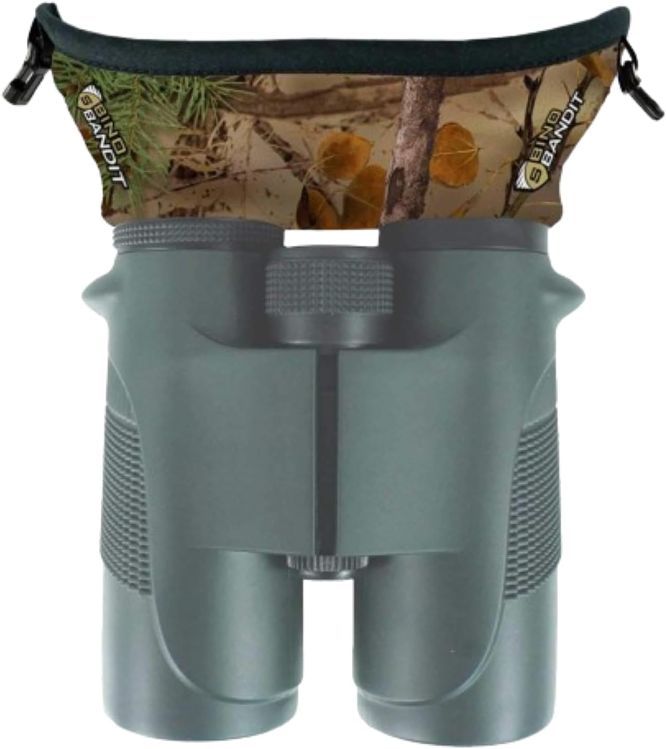 Bino Bandit - Water-Resistant Binocular Eyeshields to Block Glare and Reduce Eye-Strain- Alpine Mountain Camo