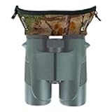 Bino Bandit - Water-Resistant Binocular Eyeshields to Block Glare and Reduce Eye-Strain- Alpine Mountain Camo