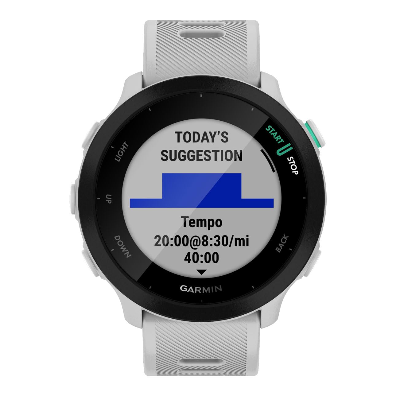 GARMIN Forerunner 55 - Smartwatch White
