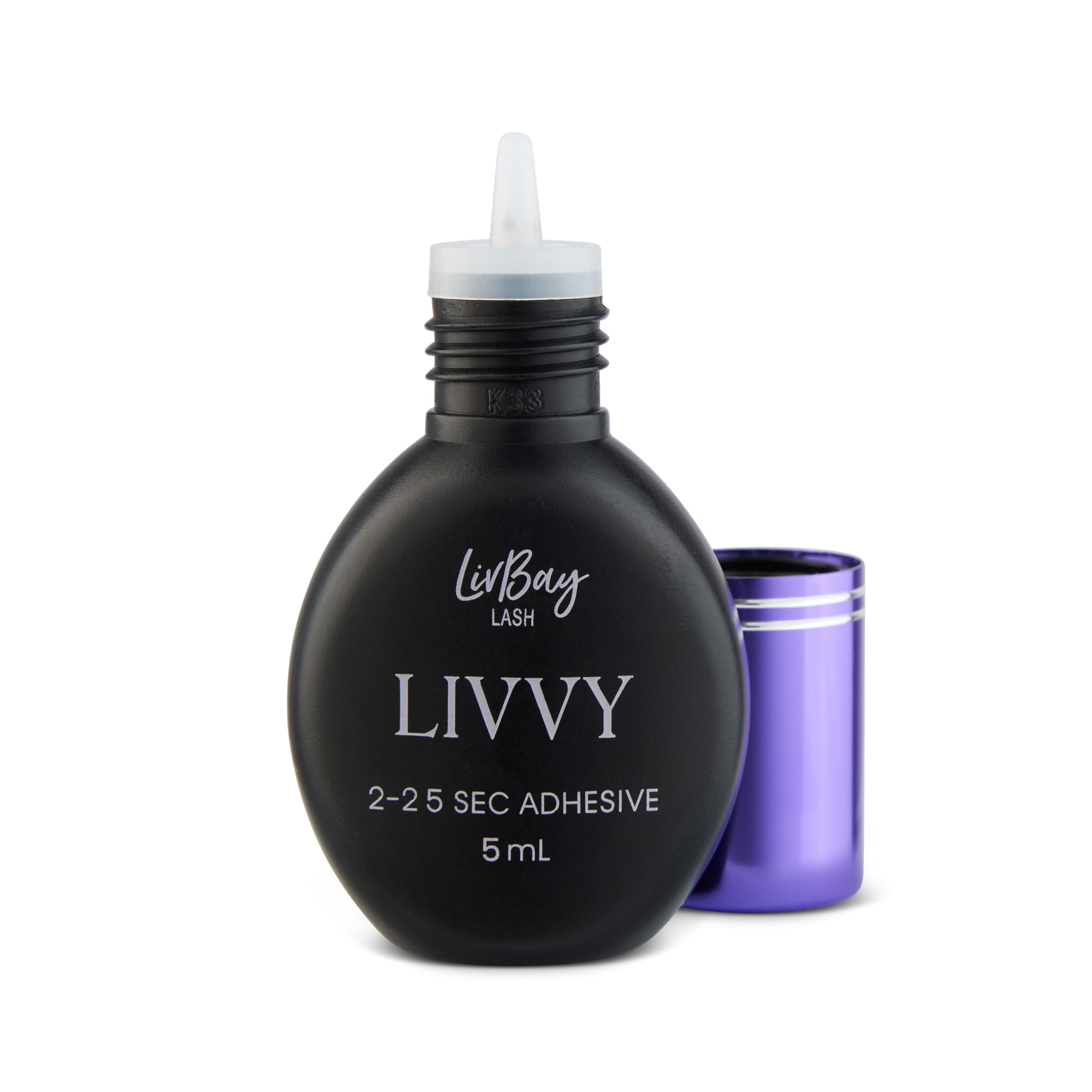 LivBay Mini Livvy Black Eyelash Extension Adhesive