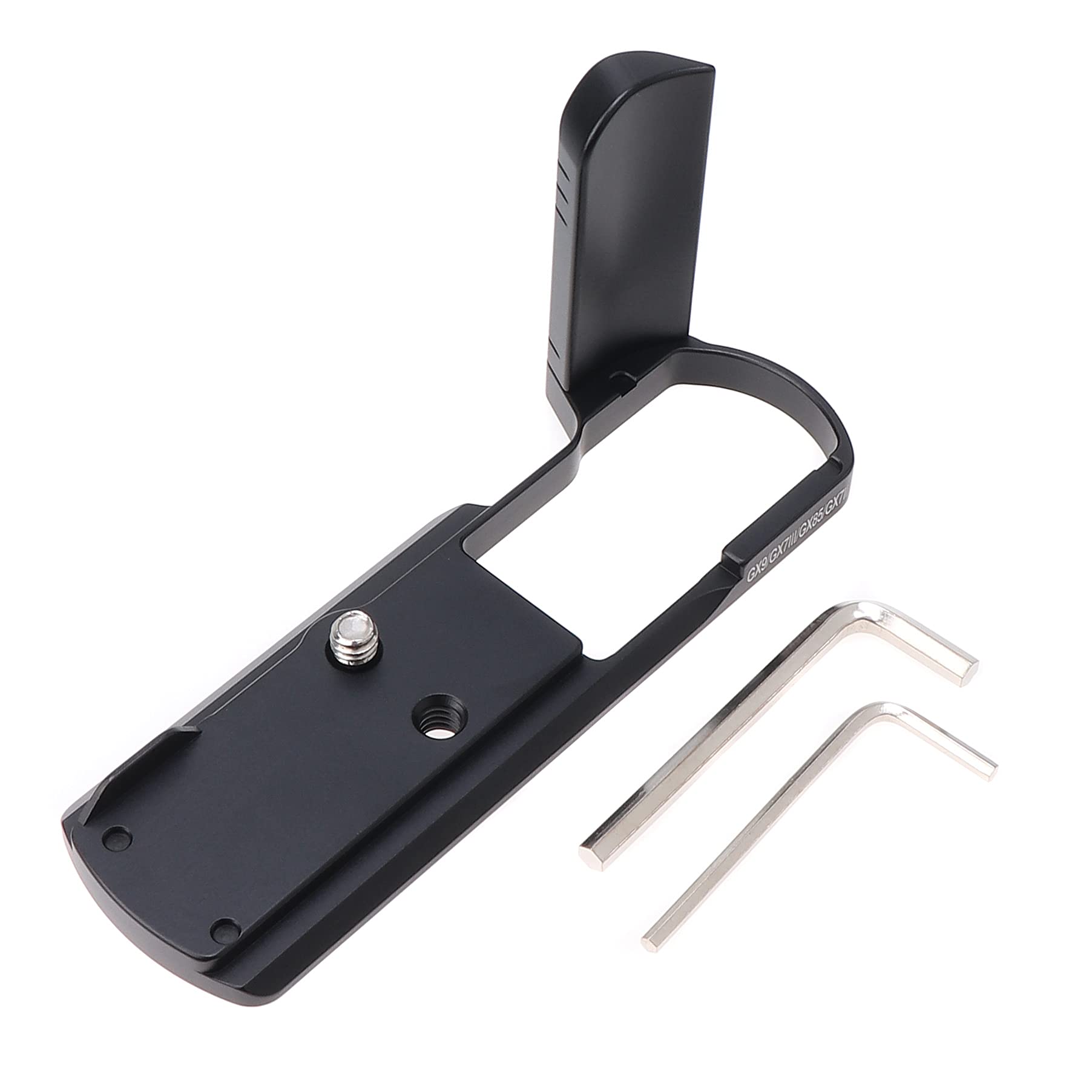 Hersmay Vertical Stand Arca Swiss Quick Release Plate EOS R7 L-Bracket - View #6