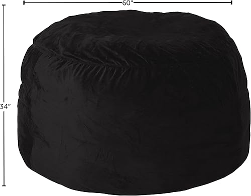 Miniatura 487 de Chill Sack - Funda para puf Recambio de bolsa de frijol de 100 l,Paquete de dos bolsas de repuesto Eps de 100l,Recambio de bolsa de frijol de 75