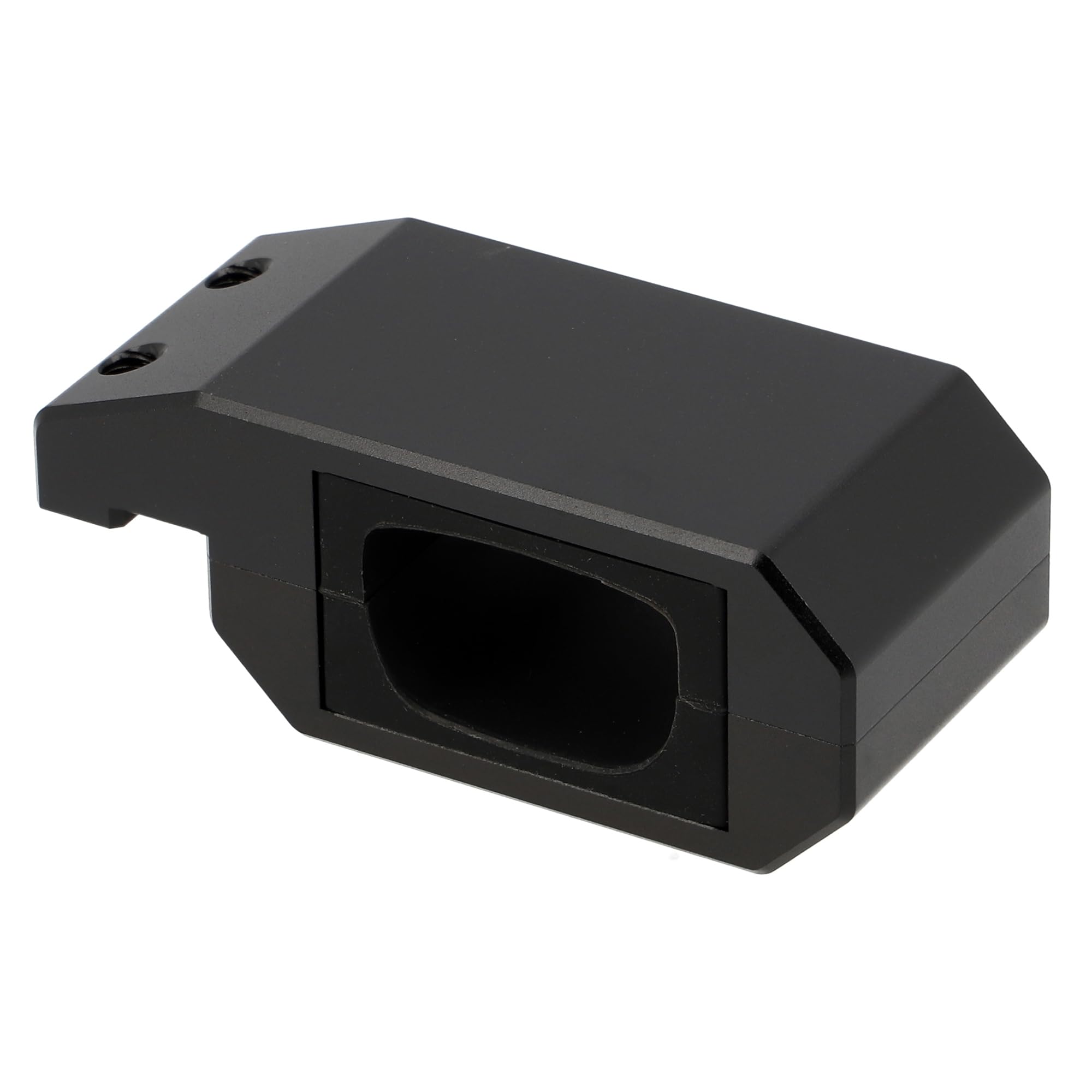 TIYO Fahrrad 4KS Adapter Hinterbauständer Seitenständer Adapter KSA18 CNC Alu E-Bike schwarz