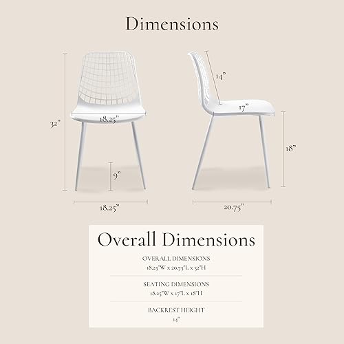 Miniatura 66 de POLY & BARK Isla - Juego de 3 taburetes de bar para cocina, taburetes de bar de altura de mostrador, taburetes de bar para interiores y exteriores,