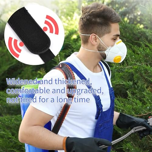 Aimela Backpack Sprayer Replacement Straps,Thickened Sponge Adjustable Agricultural Manual Sprayer Backpack Shoulder Strap,Garden Backpack Sprayer Harness Replacement Part (2) #TOP2