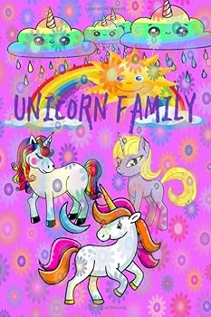 Uicorn Family Notebook : Lined Notebook / Journal Gift for 100 Days of School - Gift for 100 Days of School Celebration Gift, Notebook, Cute, Paper, Unicorn, Pages Doodles Sketchbook