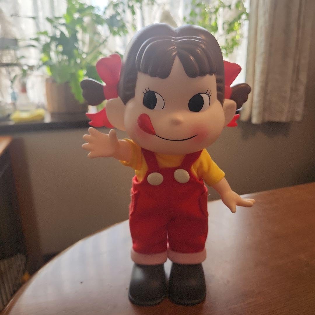 Amazon.co.jp: 更にペコちゃん ポコちゃん 置物 : おもちゃ