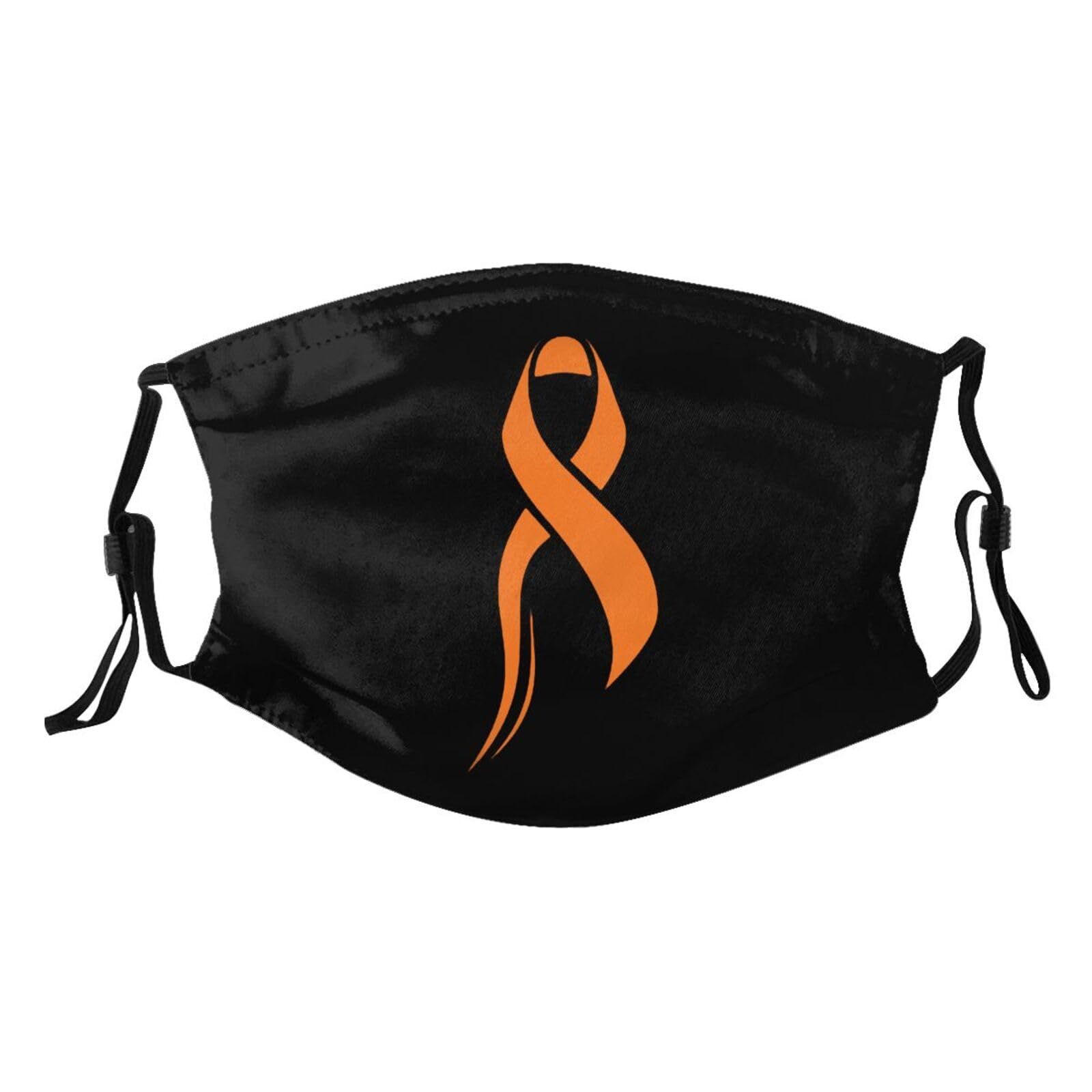 Leukemia Cancer Awareness Ribbon Adult Dust Mask Adjustable Dust Face with 2 Filter9495