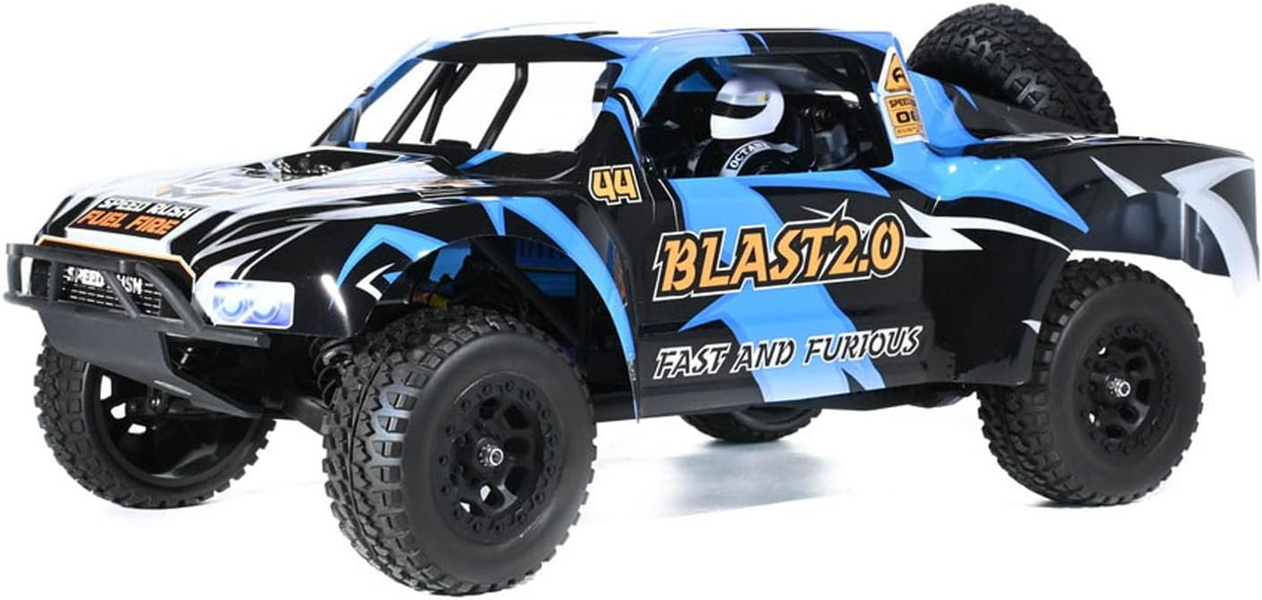 TOUCAN RC HOBBY 1/8 19.7Inches RH820 Remote Control Off Road Car 60-70KM/H High Speed RC Model Vehicle Flysky Radio RTR No Light System for Age 14+