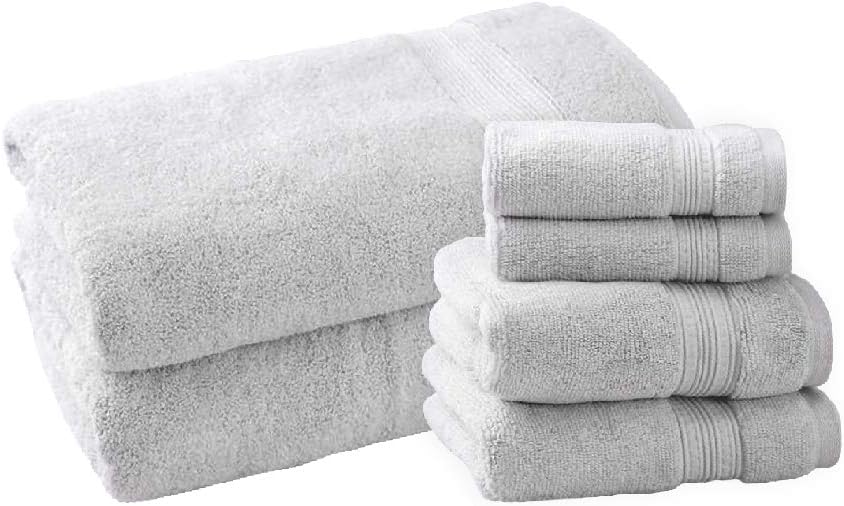 Charisma Plush Towels Bundle Includes 2 Luxury Bath