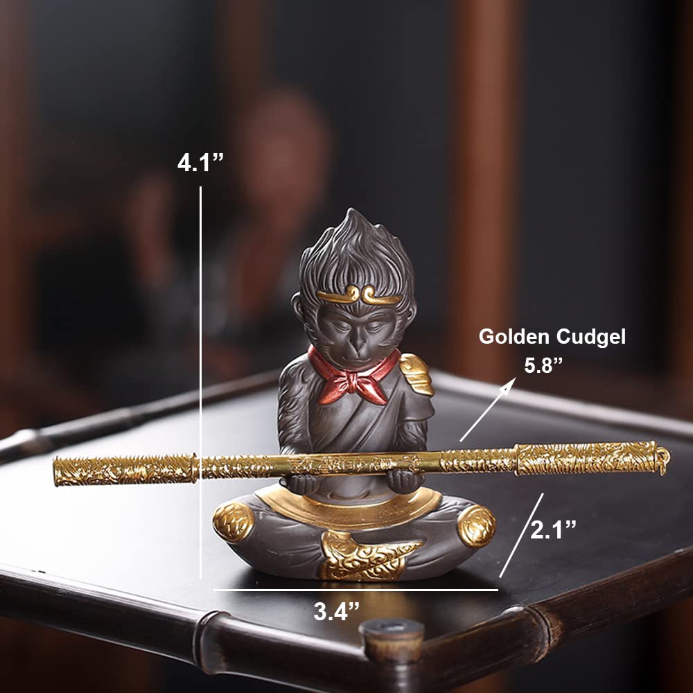 Amazon｜猿王像、中国の戦いの勝利の仏像、収集価値のある孫悟空