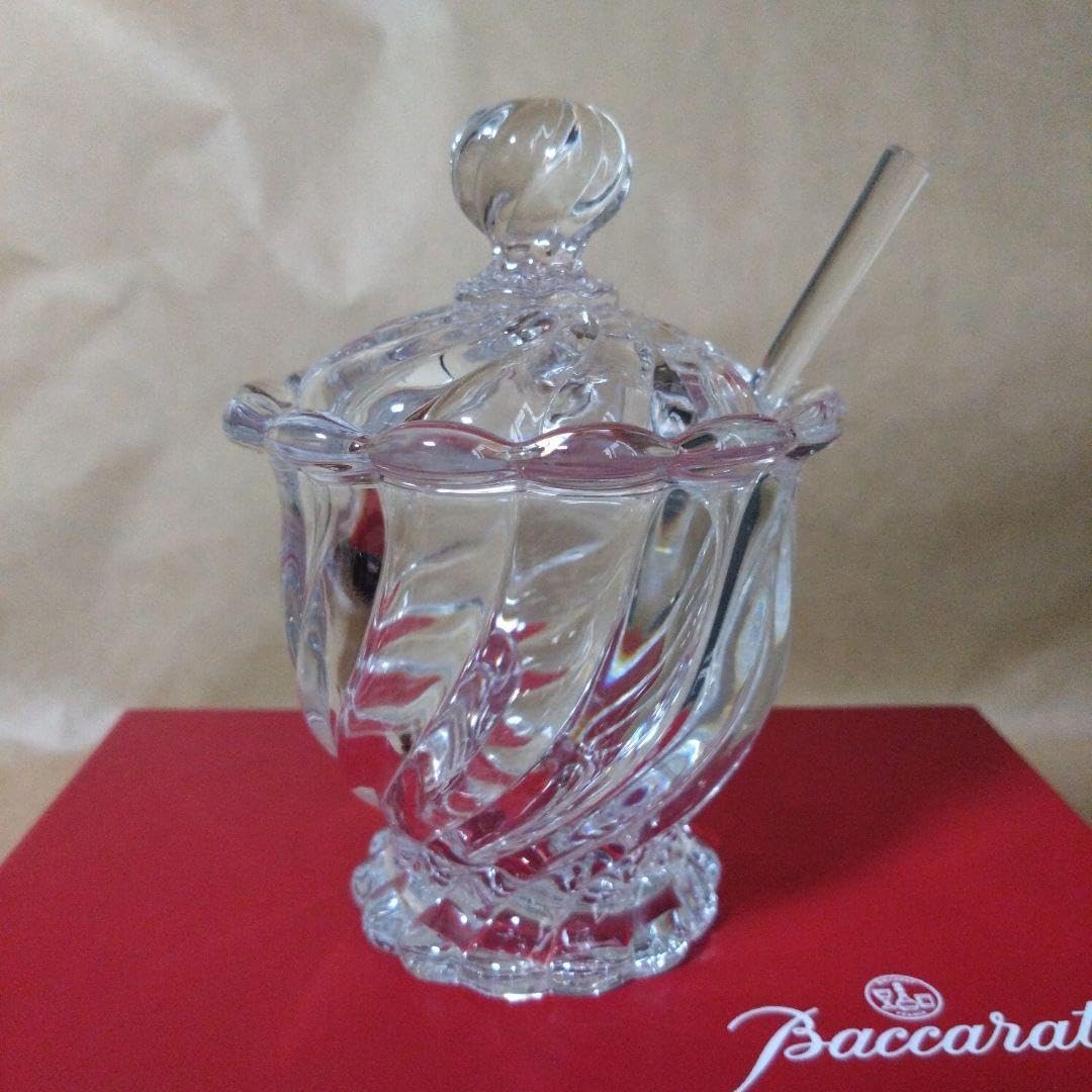 バカラシュガーポット オールドバカラ ボンボニエール baccarat