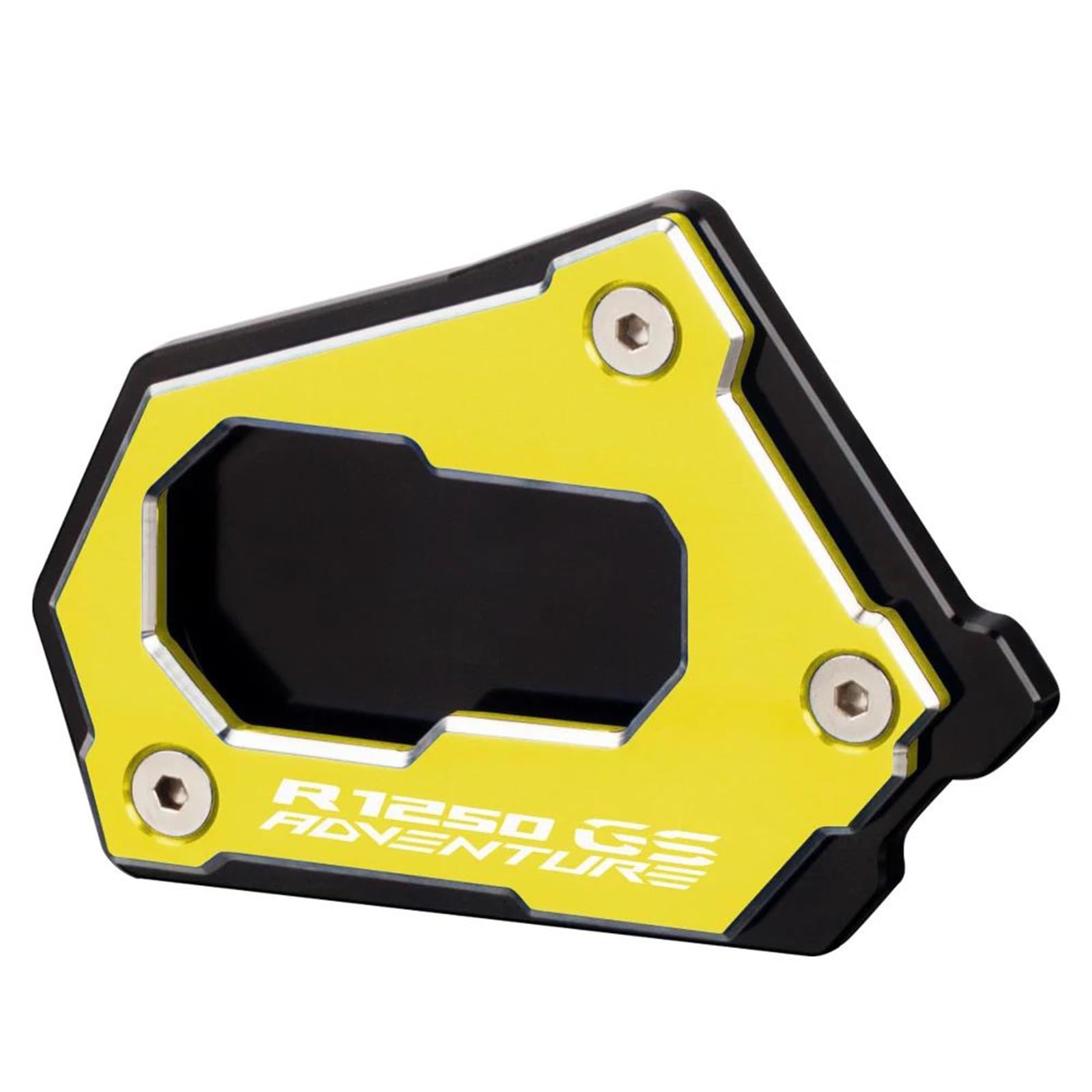 Élargisseur béquille R 1250GS ADV pour éviter les chutes de votre moto sur sol meuble et herbe