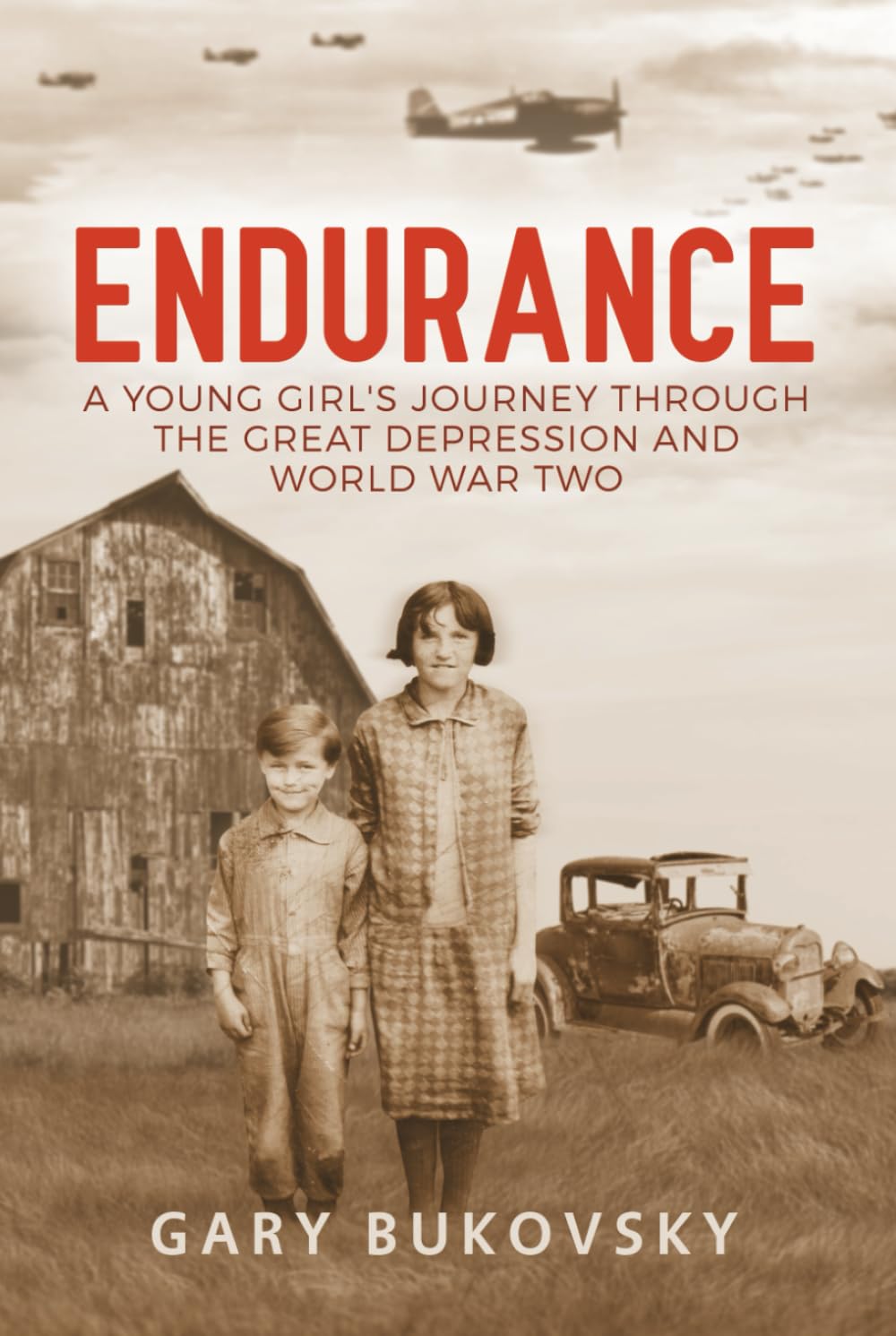 Endurance: A Young Girl's Journey Through The Great Depression and World War Two