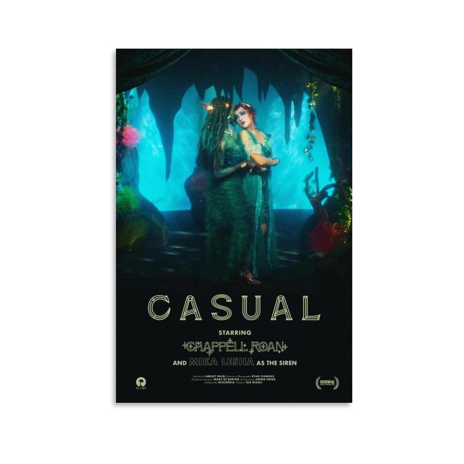 Chappell Roan-6 Canvas Poster Bedroom Decor Office Decor Gifts Unframe-style 08x12inch(20x30cm)