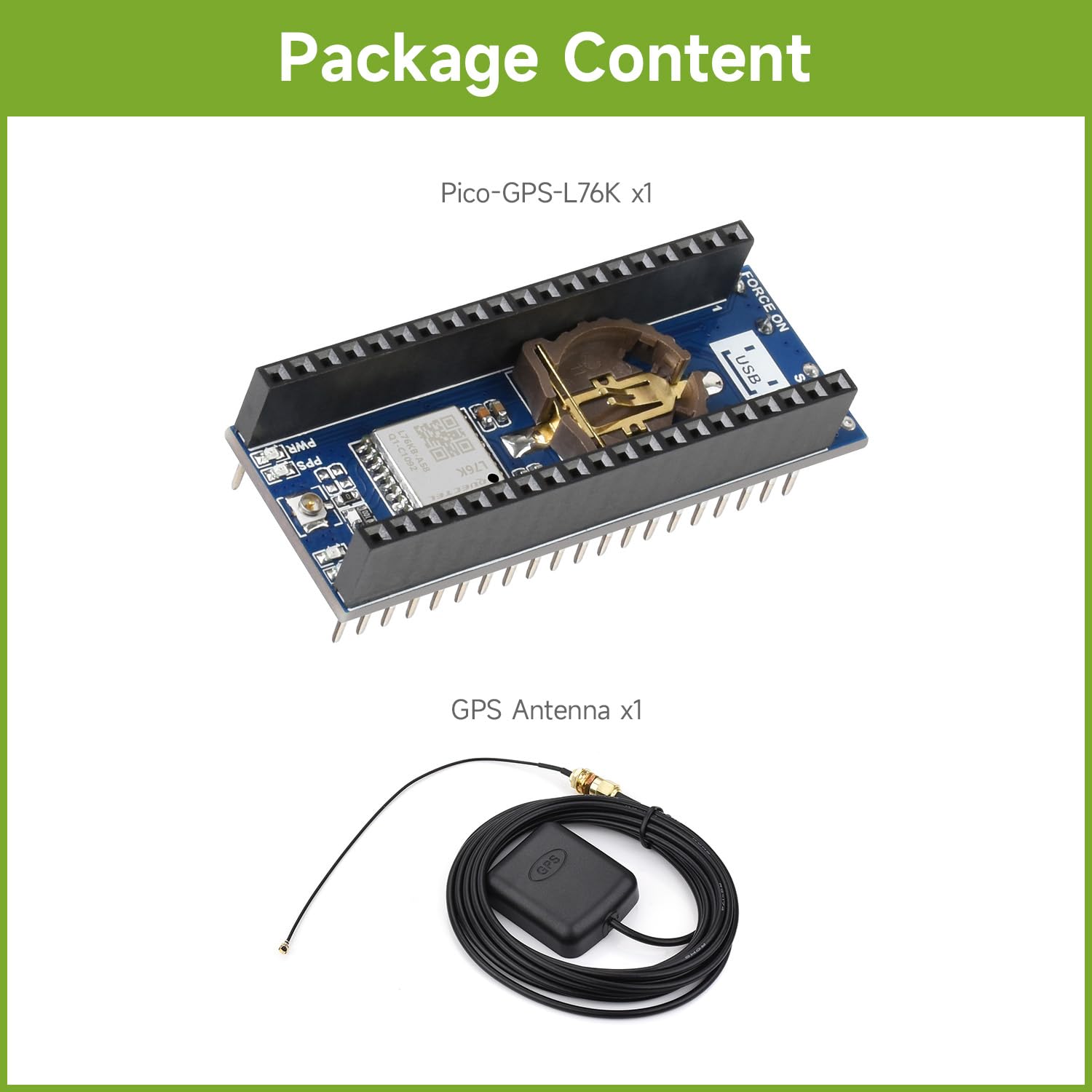 Amazon.com: Waveshare L76K GNSS Module, Compatible with Raspberry