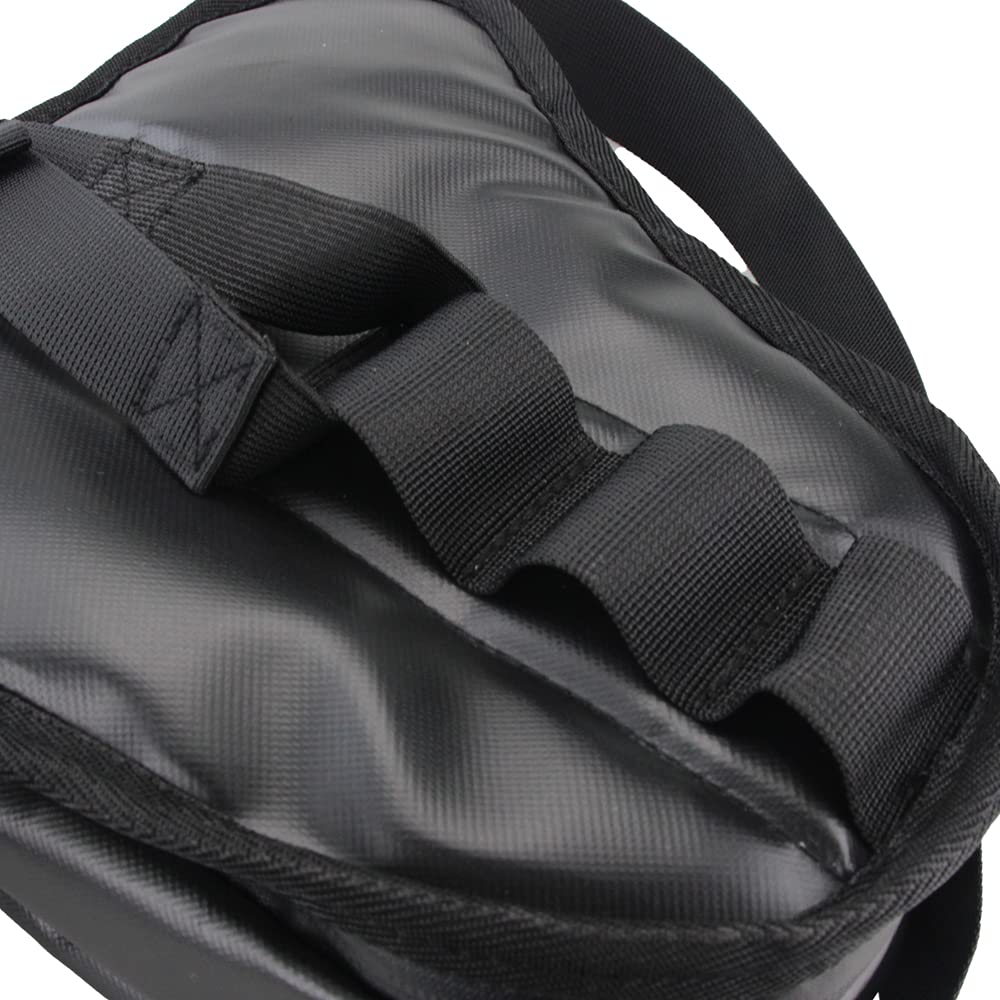Sacoche Moto Jambe Sacs de Taille, Sac Jambe, étanche, Ceinture Moto