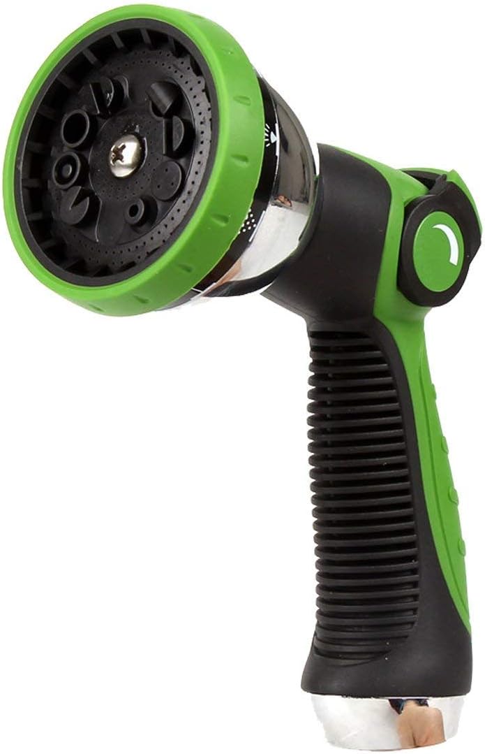 Garden Hose Nozzle Water Spray Nozzle Heavy Duty Build 10