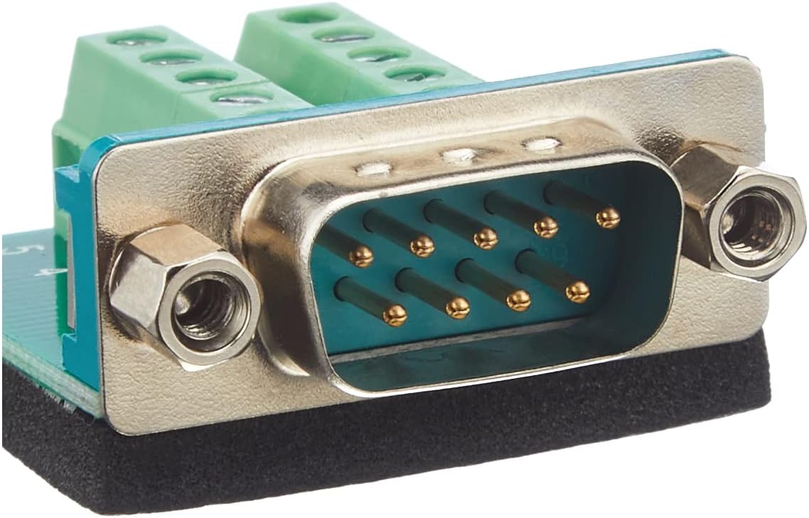 Sub-D 9-Pin Terminal Block Adapter