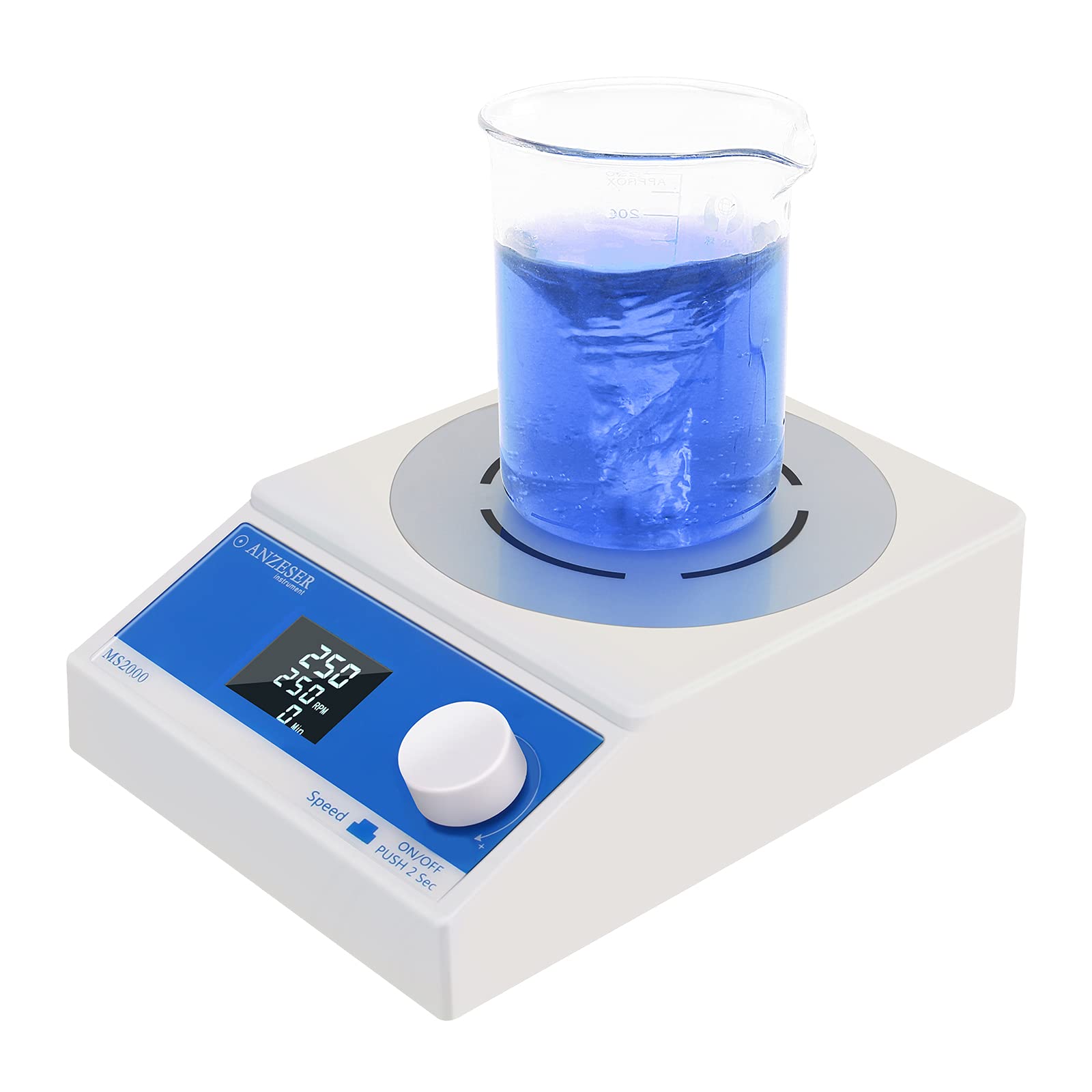 ANZESER Stirrer with LCD Display and Timing Function, 250