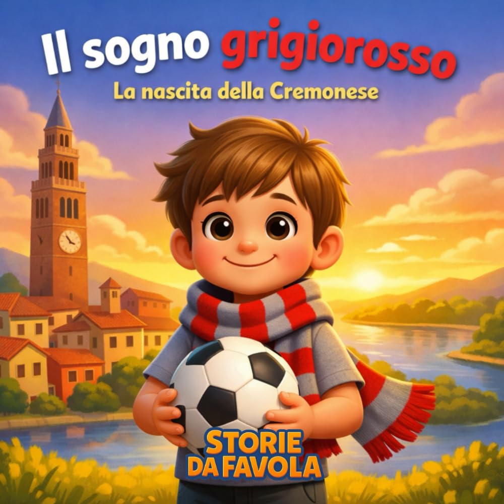 Il sogno grigiorosso: La nascita della Cremonese (Piccoli Tifosi - Storie da favola)