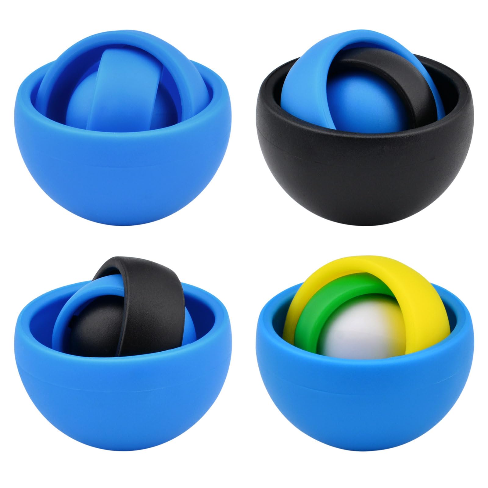 Fidget Toys Adults Pack, Fidget Spinner Set for Kids, Sensory Toys Boys Girls Teens Christmas Stocking Stuffers Party Favors, ADHD Autism Stress Relief Finger Toys, Gift for New Year