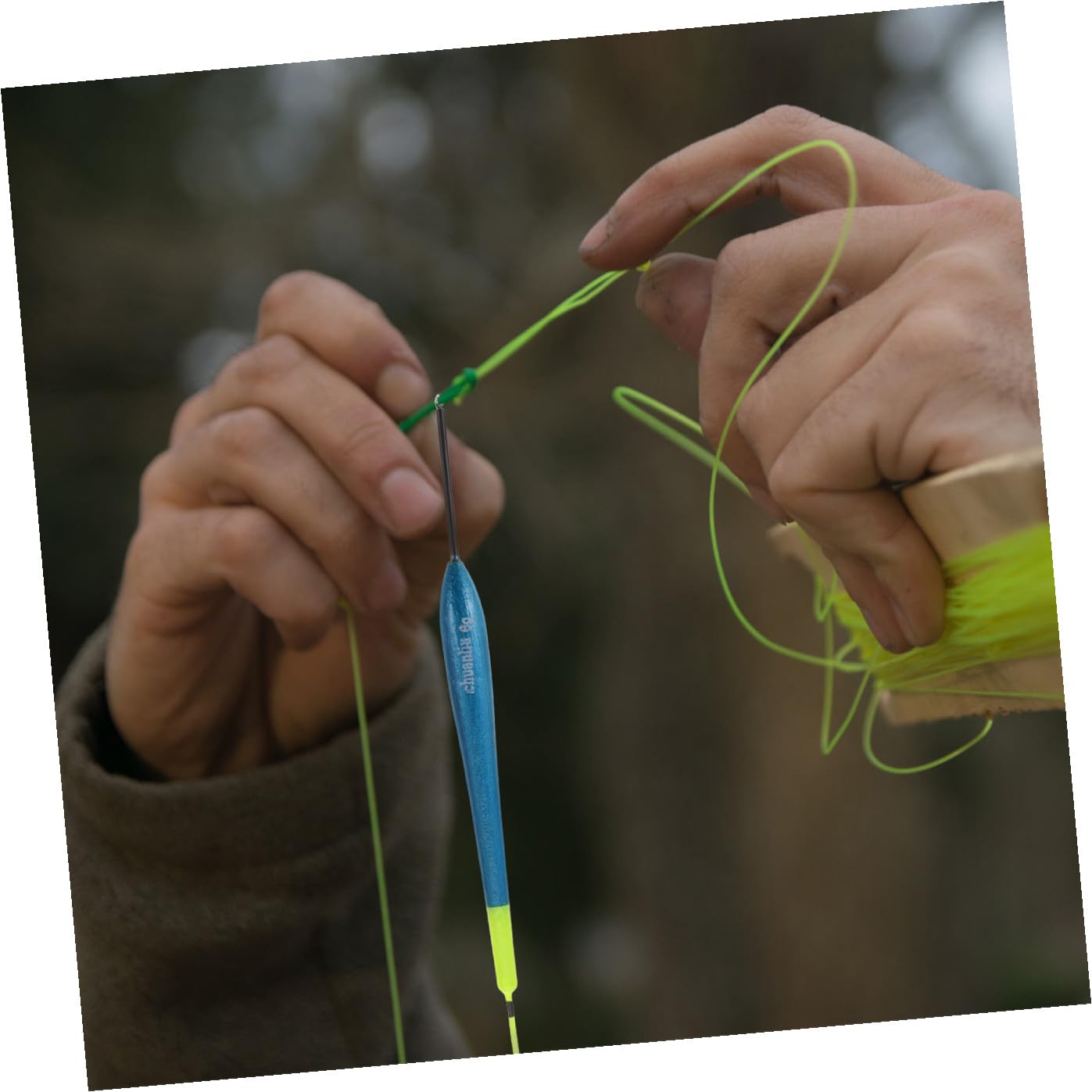 Sosoport flotter Plus Chance Float Linnea Filetage Slip Bobbers pour la pêche bouée Tube de pêche flotteurs de Crabe flotteurs de Glissement équipement de pêche Sapin à balais