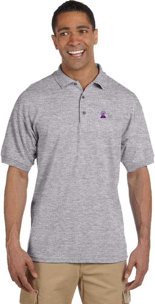 Custom Polo Shirts for Men Y'all Need Science Silver Embroidery Cotton