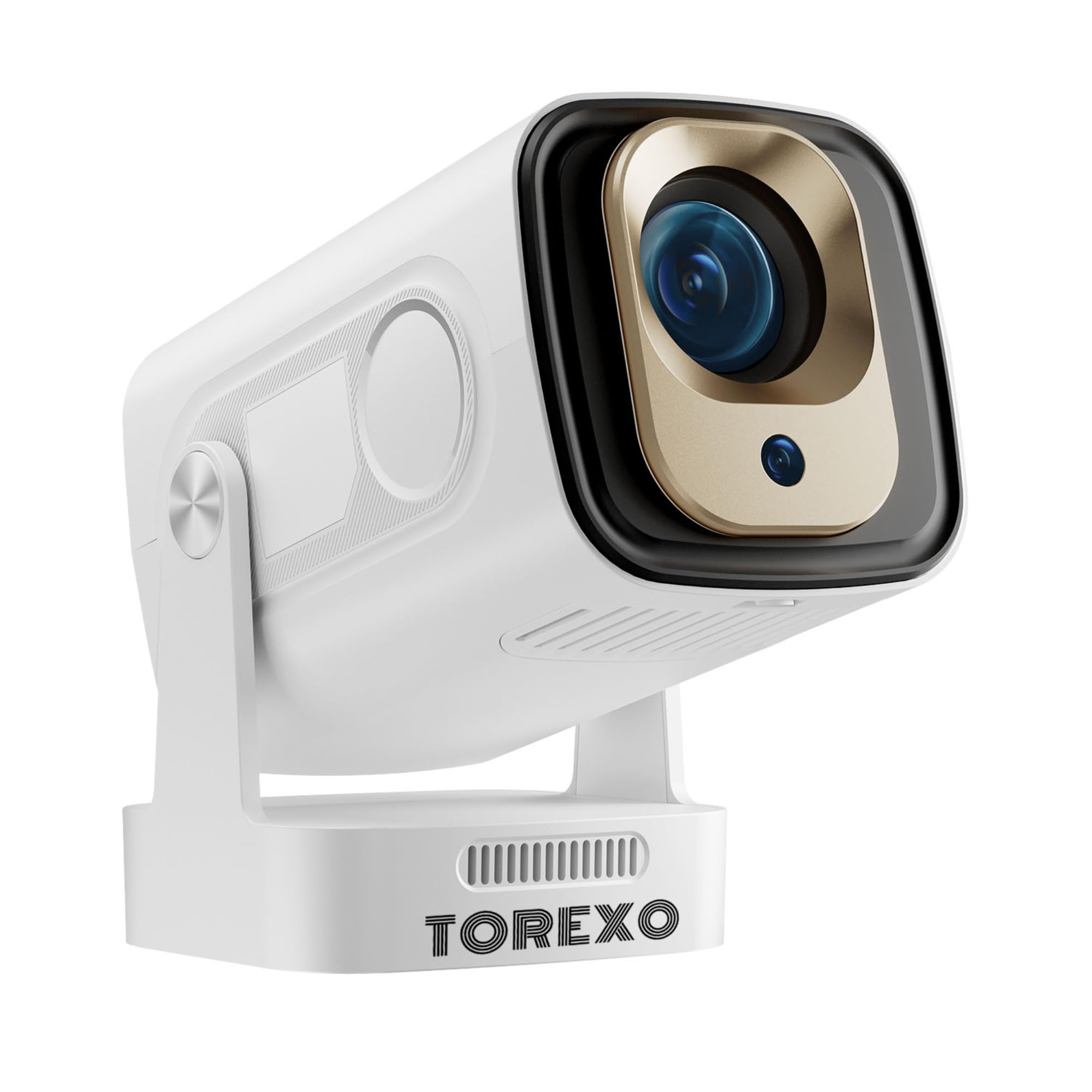 TOREXO HY260PRO Full HD 4K Support Android Projector | Auto Focus | WiFi BT | Air Mouse (8000 lm / 1 Speaker/Wireless/Remote Controller) Portable Projector (White)-image-13