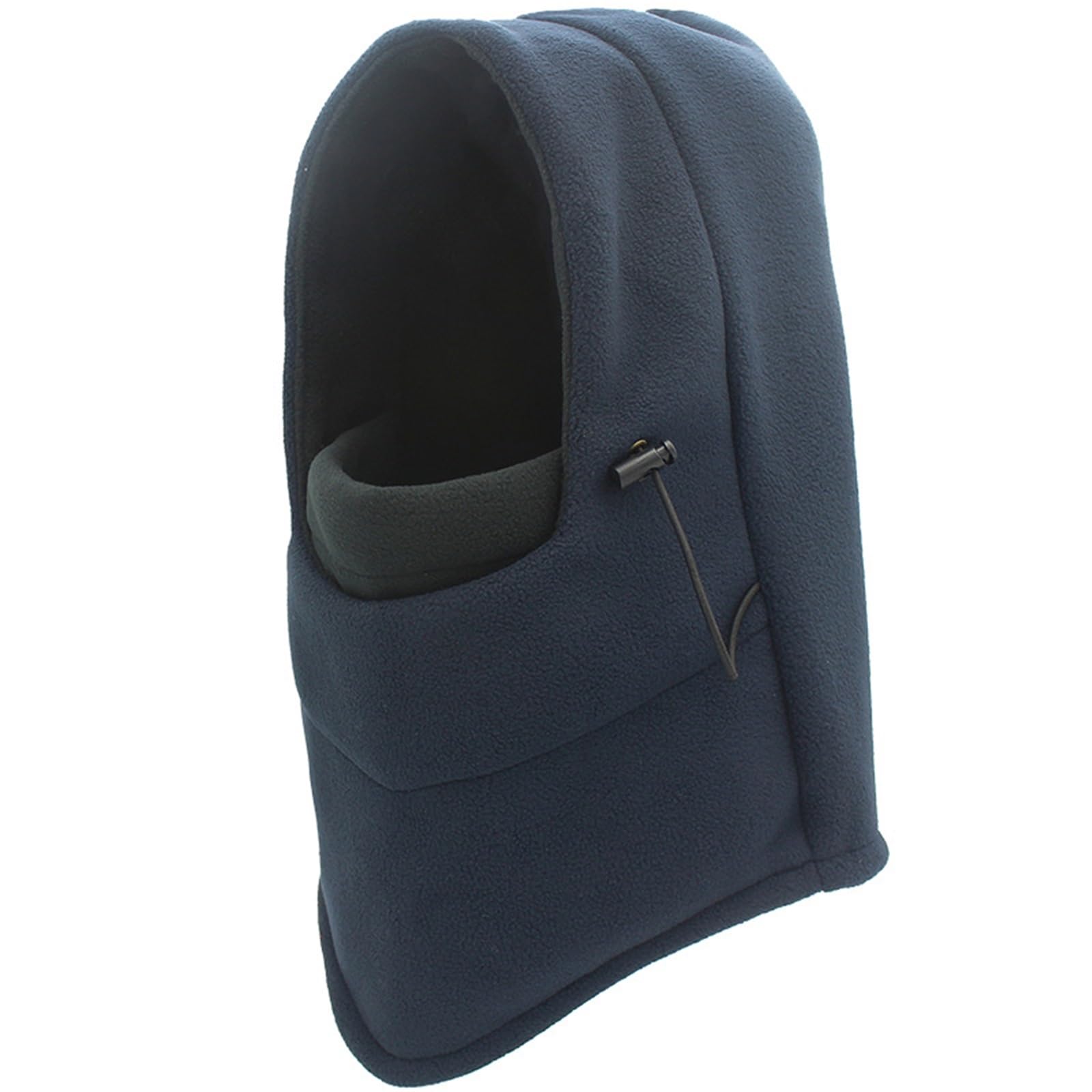 2 Gorros de esquí Invierno for Exteriores, Unisex, con Capucha, máscara y Orejeras, Felpa cálida para Esquí Ciclismo