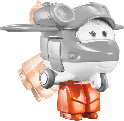 Miniatura 4 de Super Wings EU750030 Transform-A-Bots - Personaje soleado, naranja