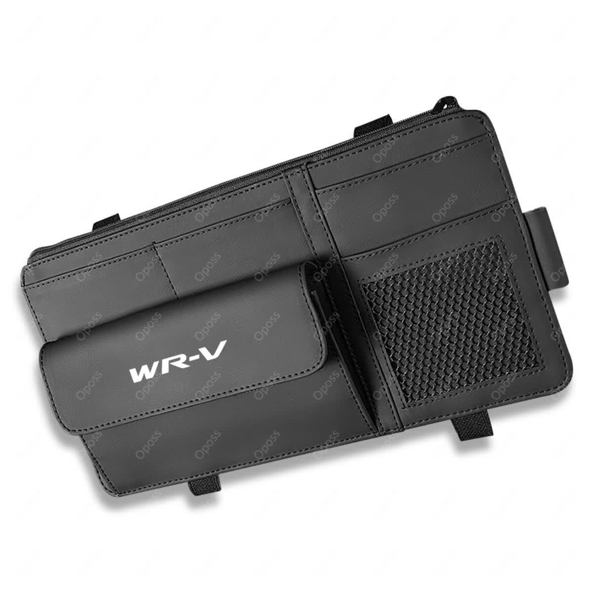 Amazon.co.jp: ホンダ 新型WR-V WRV車用サンバイザー眼鏡収納車用コイン・カードホルダー 新型WR-V WRV DG5全系 DG系  車用サンバイザー収納ケース メガネホルダー 多機能小物入れ 駐車券 カード 名刺収納 滑り止め付き 工具不要取付 軽量設計 汎用型5色選択可(ブラック  ...