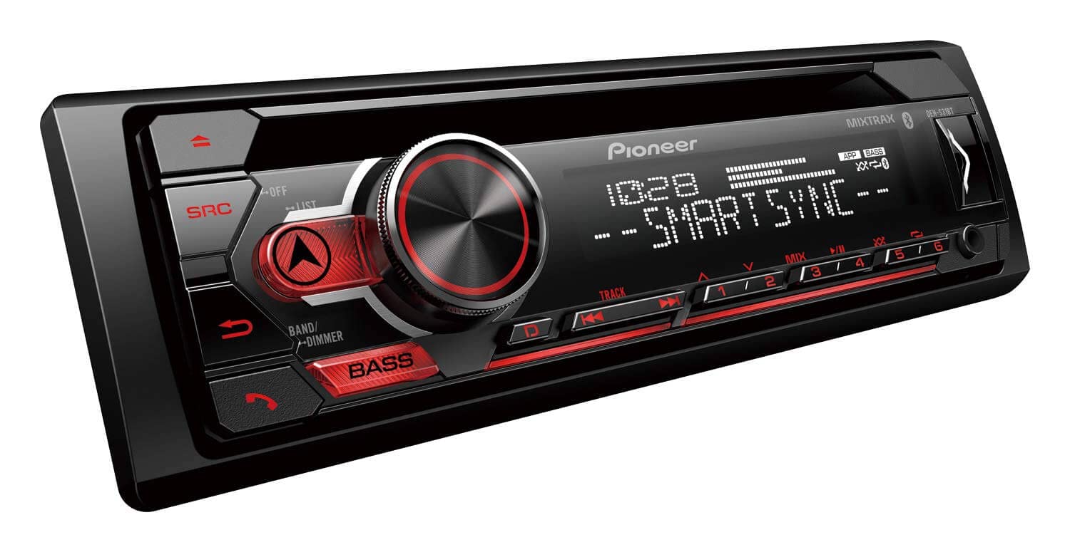 Pioneer DEH-S31BT CD Receiver with Bluetooth