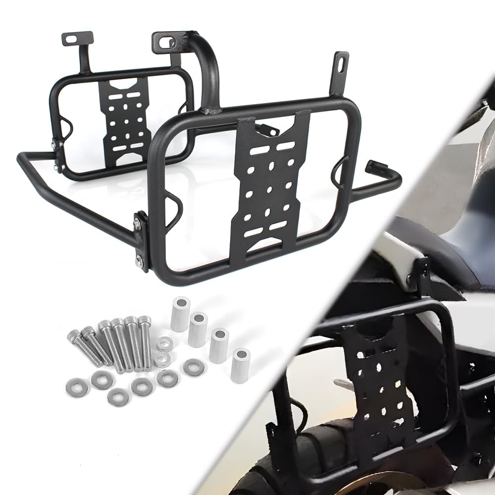 Motorcycle Rear Rack Motorcycle Luggage Racks & Mounts - Cycle Gear ...