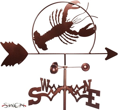 SWEN Products Veleta de montaje lateral de langosta hecha a mano  Nuevo