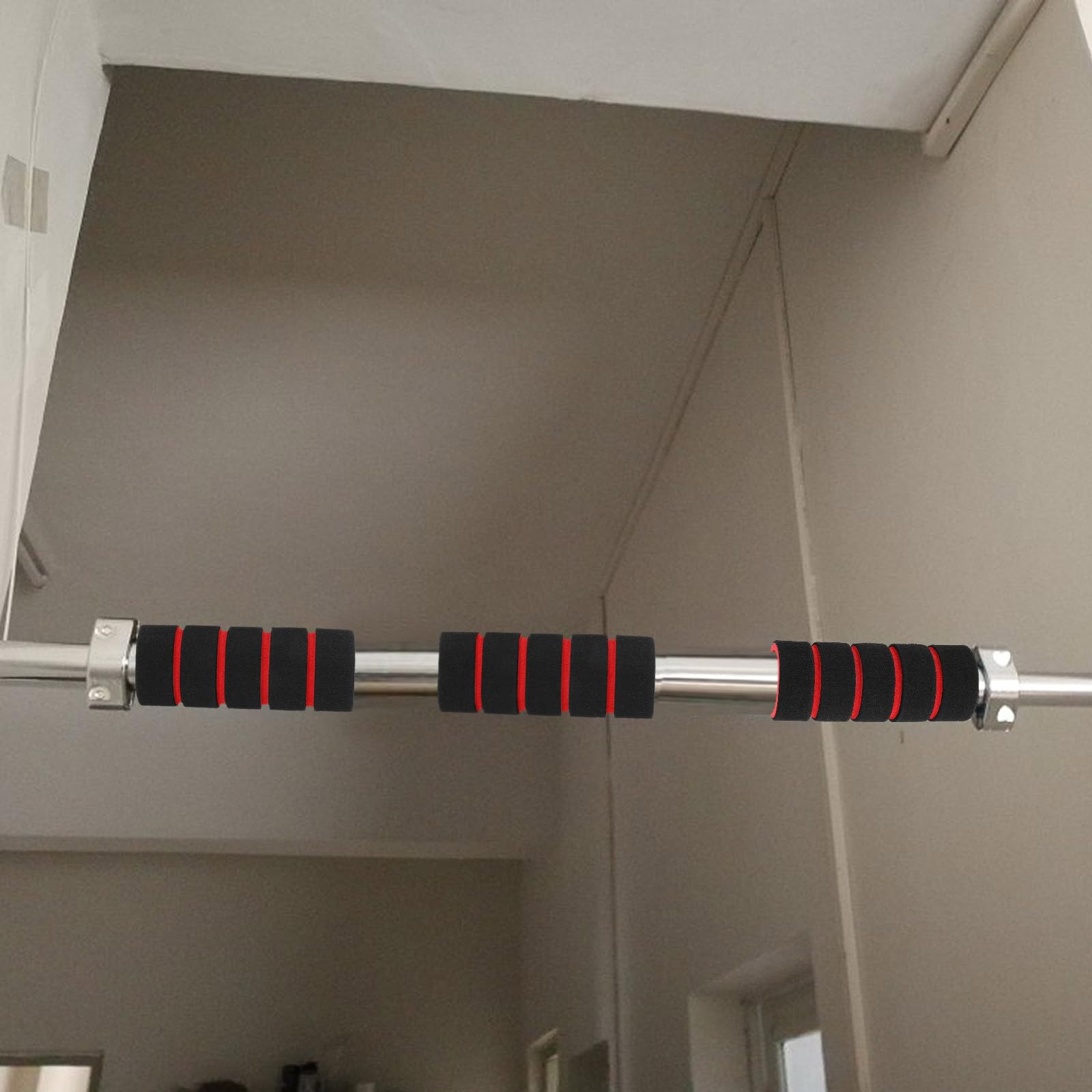 MERRYHAPY Manicotti in Schiuma Protettivi per Barre Trazioni 3 Pezzi Copertura Antiscivolo per Manubri Palestra Casa Comfort e Sicurezza per Fitness Indoor