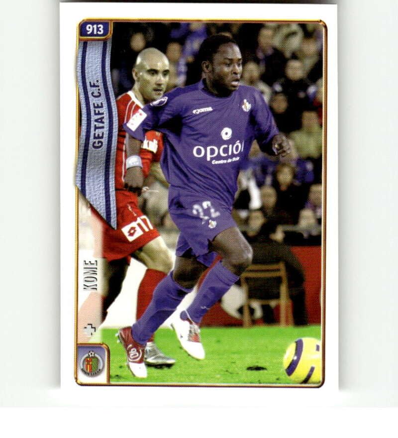 2004-05 Mundicromo Las Fichas de la Liga 2005#913 Kome Getafe Soccer Futbol Trading Card
