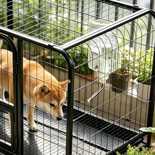 Botella para animales pequeños de 750 ml y recipiente para beber chinchilla 4