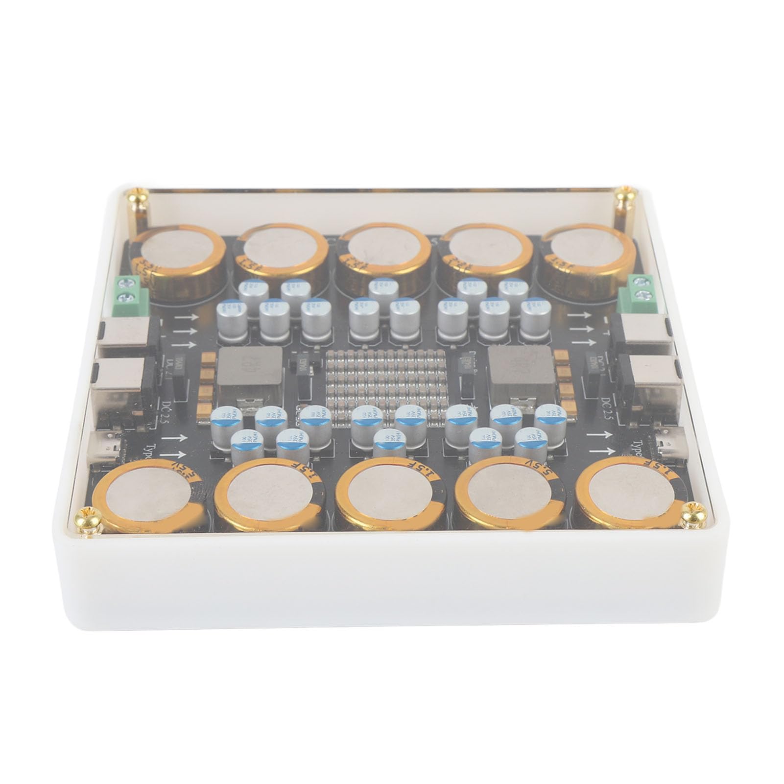 Generic 5V-25V 8A Procesor Elektryczny, Skuteczny Liniowy Procesor Zasilania dla Wzmacniacza DAC